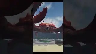 King of The Crab Boss #thestongestbattlegrounds #roblox