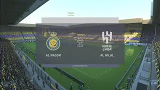 AL NASSR 🆚 AL HILLAL |SAUDI PRO League (PS5 -fifa23-gameplay-4K HDR )