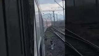 By train through Romania - IR Dacia