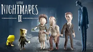 Тайна ТОНКОГО человека из Маленькие кошмары 2 \ Прохождение Little Nightmares II