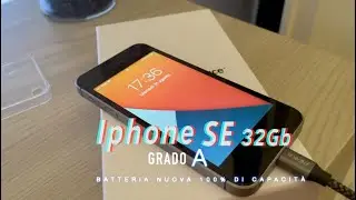 Iphone SE 32GB ricondizionato Grado A