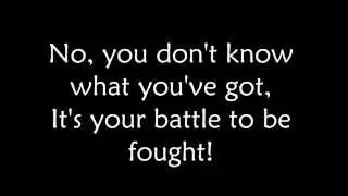 Linkin Park - Until It's Gone (lyrics)