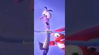 Fear, You have a parachute?! | Inside Out 2 Clip #insideout2 #insideout