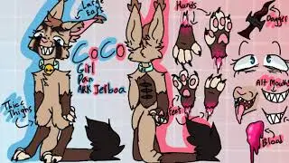 Drops new coco ref cutely~