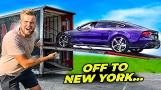I BOUGHT A WRECKED AUDI RS7 THEN FIXED IT AND GAVE IT AWAY!
