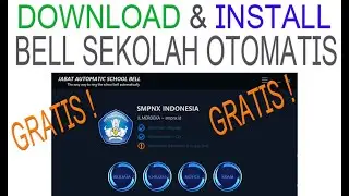 CARA DOWNLOAD DAN INSTALL BELL SEKOLAH OTOMATIS DARI GOOGLE | GRATIS