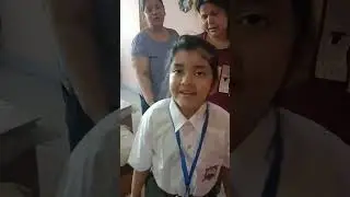Amayra First Day in New School. #school #daughter #reels #reel #viral #viralvideo #viralshorts