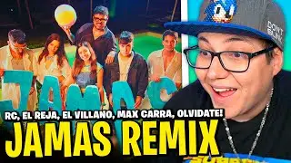 BOFFE REACCIONA a JAMAS REMIX: RC, EL REJA, EL VILLANO, MAX GARRA, OLVIDATE!