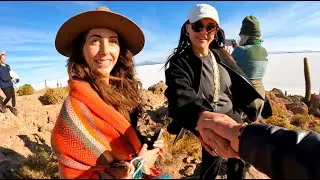 SALAR DE UYUNI - BOLIVIA 🇧🇴 w ROYAL ENFIELD 🏍️