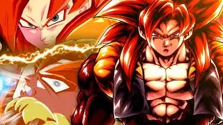THE ULTIMATE FUSION UNLEASHED: LF SUPER SAIYAN 4 GOGETA DOMINATES DRAGONBALL LEGENDS!