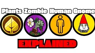 EVERY Pvz faction explained
