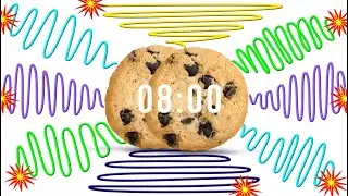 8 Minute Timer Bomb with a Sweet Cookie Vibe 🍪⏰