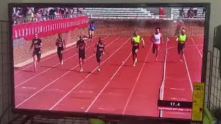 Quincy Wilson runs 45.13 to win the Boys Championship Division at New Balance Nationals🔥