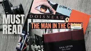 5 Must Read Photo Books that will INSPIRE your photography.