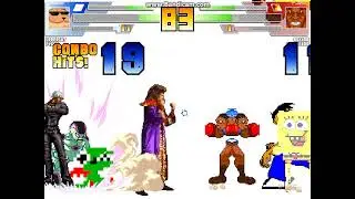 MUGEN battle 