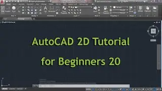 External References (XREF) : AutoCAD 2D Tutorial for Beginners 