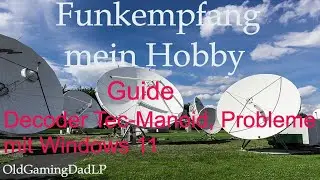 Guide to Tek-Manoid Decoder Problems with Windows 11, My Hobby: Radio Reception, German, 1440p
