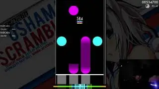 osu!mania - t+pazolite - Oshama Scramble! [MASTER]