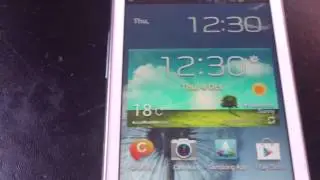 Samsung Galaxy S Duos S7562