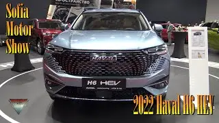 2022 Haval H6 HEV Interior And Exterior   Sofia Motor Show 2022