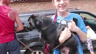 VLOG Поехали на речку купаться. Первая молодая картошка