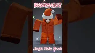 ROBLOX CHRISTMAS SONG id #2023roblox #songids #robloxgames #fun