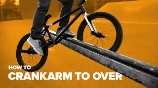 Как сделать кранкарм ту овер на BMX (How to Crankarm to Over BMX)