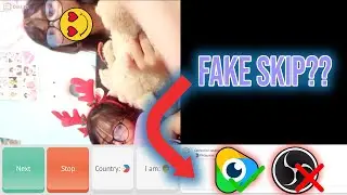 How to Fake Skip on Ome TV 2024 | No OBS | Easy & Fast Tutorial