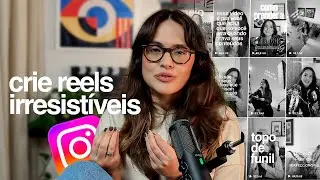 COMO FAZER reels atrativos e CRESCER NO INSTAGRAM? Ana Melo