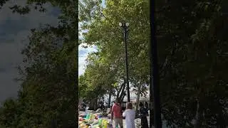 Обзор погоды в Лазаревской 23.07.2024 утро 10:00 после ливня ночью