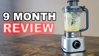 9 Month Review Of Ninja Blender and Food Processor Combo