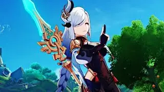 Genshin Impact - Blizzard Strayer Shenhe