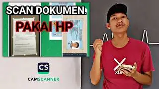 How to Scan Documents (ID Card, Family Card, Birth Certificate & Diploma) with a Phone | Scan Doc...