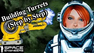Space Engineers - Custom Turret Controller - Step By Step Tutorial - Warfare 2 Broadside-Update-1200