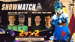 🔴TRYHARD & KINGSMAN vs GHOST & MAX 🏆 Torneo 2 vs 2 Coco Invitational