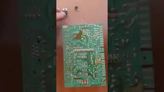 Атлант 45У102 ремонт платы 1/475550A