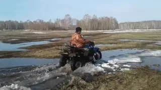 трицикл с двигатилем от мотоцикла урал