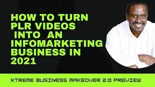 How To Turn PLR Videos Into an Infomarketing Business