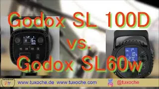 Warum ist die Godox SL100D eine iedale Ergänzung