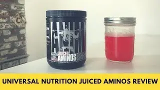 Universal Nutrition Animal Juiced Aminos Review