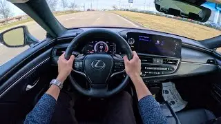 2022 Lexus ES 350 - POV Test Drive 