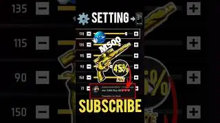 Secret [ M500 ] Headshot Trick & Sensitivity ⚙️✅ 100% Working Sensitivity 😱 | Free Fire 🔥
