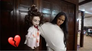 MY EX SENT YANNI A HAUNTED DOLL FOR OUR BABY *I TWEAKED OUT* #TEENDAD EP 88