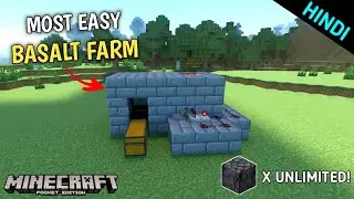 Fastest Minecraft Basalt Generator 1.19