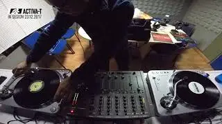 ACTIVA-T SESION 100% VINYL | 23.12.2017
