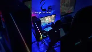 não venha falar mal dos meus rgb no pc #pcgamer #pcgaming #orico