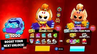 The New Brawl Pass PLUS (Brawl Stars)