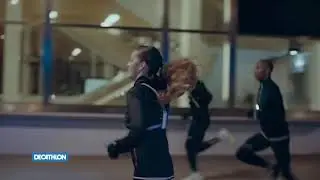 Publicité 2018 - Décathlon - Le sport ne connaît pas de saison - Nuit