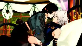 EP02 :  𝙅𝘼𝙉𝙀 𝘿𝙊𝙀 x 𝙎𝙀𝙏𝙃 " kissing prank " |  Zenless Zone Zero comic