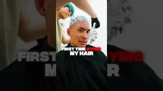 Pencil Barber Dyes His Hair For The First Time!